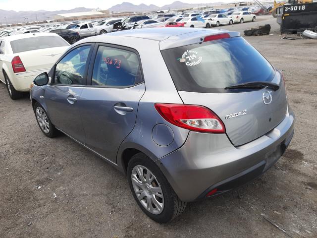 Photo 2 VIN: JM1DE1KY3E0172364 - MAZDA MAZDA2 SPO 