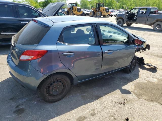 Photo 2 VIN: JM1DE1KY3E0172543 - MAZDA 2 