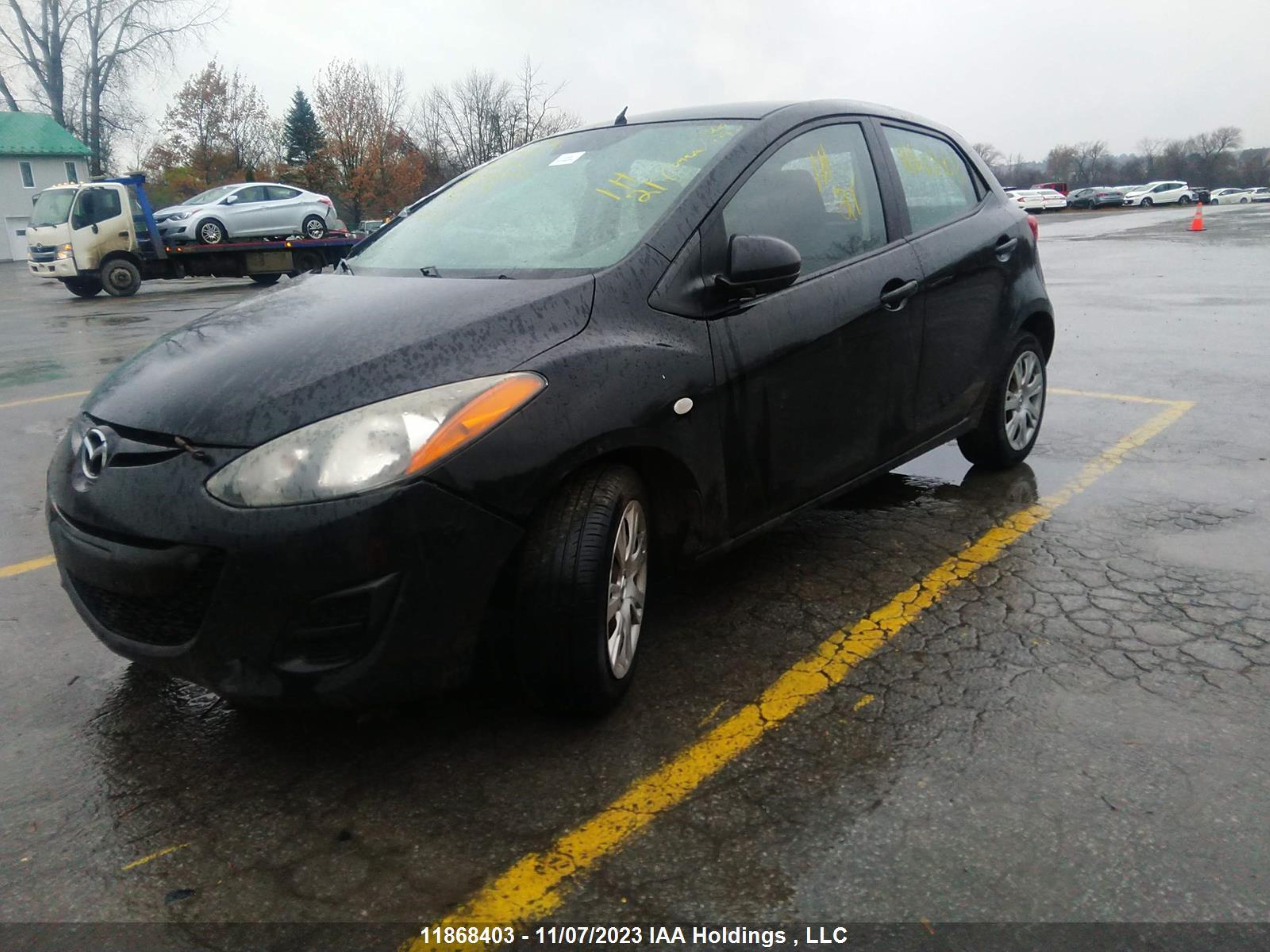 Photo 1 VIN: JM1DE1KY4C0139905 - MAZDA 2 