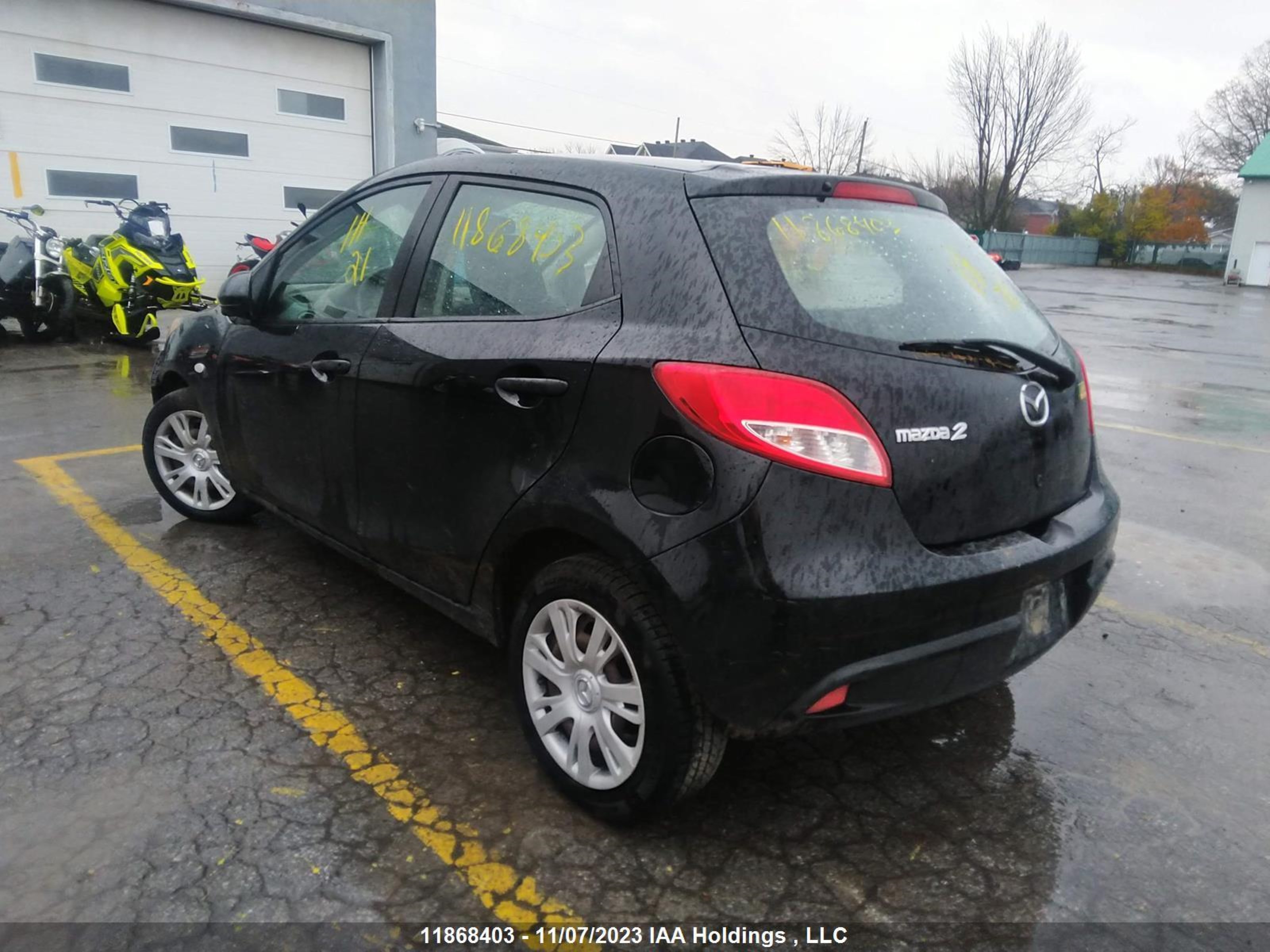 Photo 2 VIN: JM1DE1KY4C0139905 - MAZDA 2 