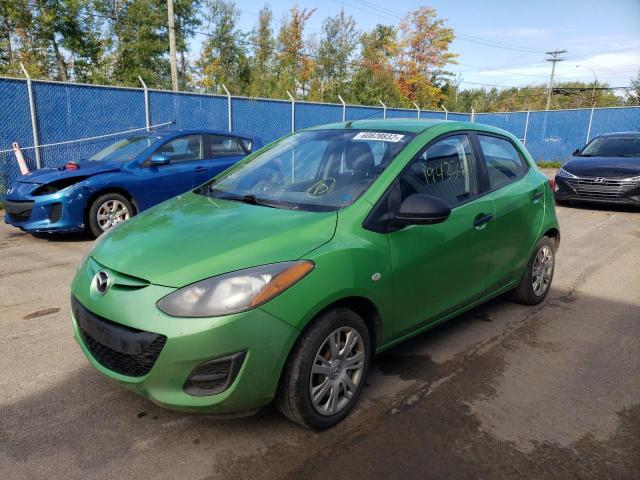 Photo 1 VIN: JM1DE1KY4C0143825 - MAZDA MAZDA2 