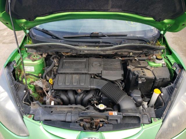 Photo 6 VIN: JM1DE1KY4C0143825 - MAZDA MAZDA2 