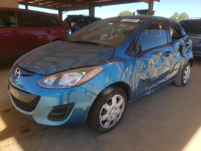 Photo 1 VIN: JM1DE1KY4C0144408 - MAZDA MAZDA2 