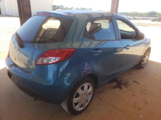 Photo 3 VIN: JM1DE1KY4C0144408 - MAZDA MAZDA2 