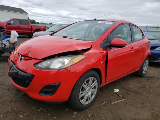 Photo 1 VIN: JM1DE1KY4C0146983 - MAZDA MAZDA2 