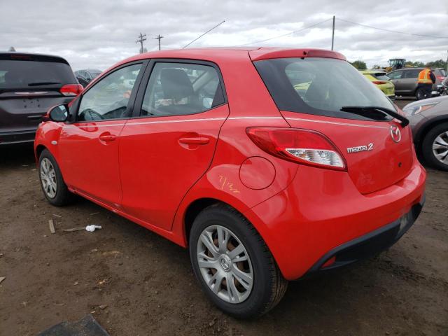 Photo 2 VIN: JM1DE1KY4C0146983 - MAZDA MAZDA2 