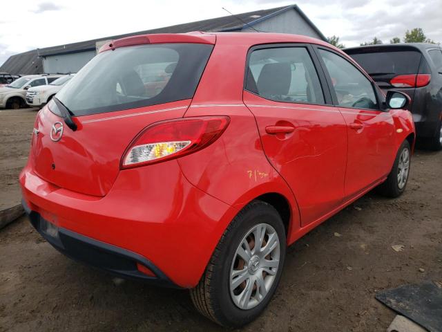 Photo 3 VIN: JM1DE1KY4C0146983 - MAZDA MAZDA2 