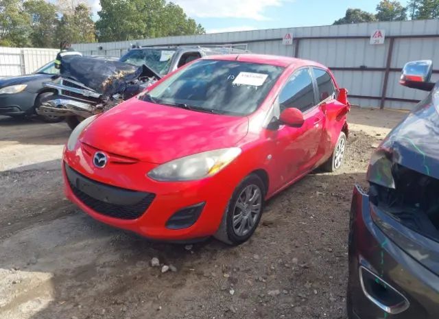 Photo 1 VIN: JM1DE1KY4C0149656 - MAZDA MAZDA2 