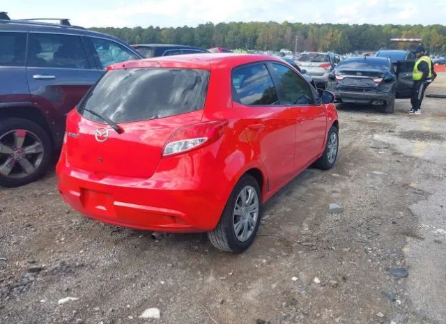 Photo 3 VIN: JM1DE1KY4C0149656 - MAZDA MAZDA2 