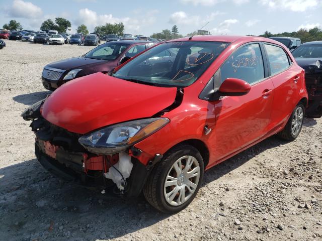 Photo 1 VIN: JM1DE1KY4D0154924 - MAZDA MAZDA2 