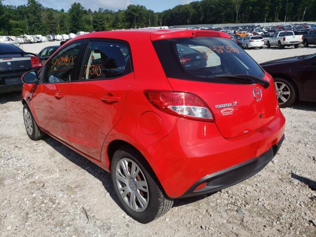 Photo 2 VIN: JM1DE1KY4D0154924 - MAZDA MAZDA2 