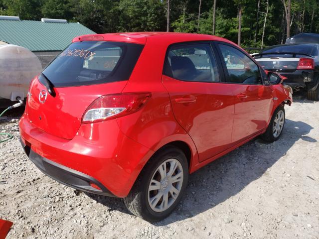 Photo 3 VIN: JM1DE1KY4D0154924 - MAZDA MAZDA2 