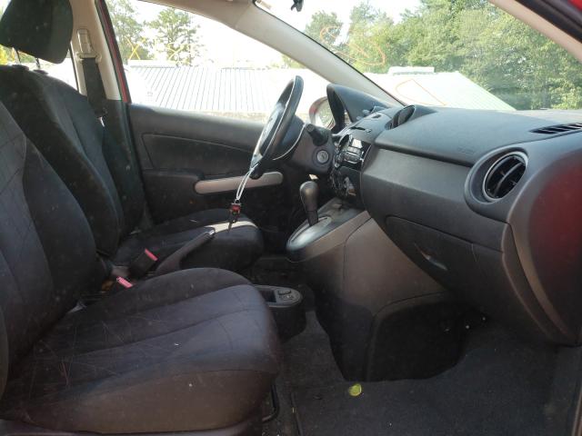 Photo 4 VIN: JM1DE1KY4D0154924 - MAZDA MAZDA2 