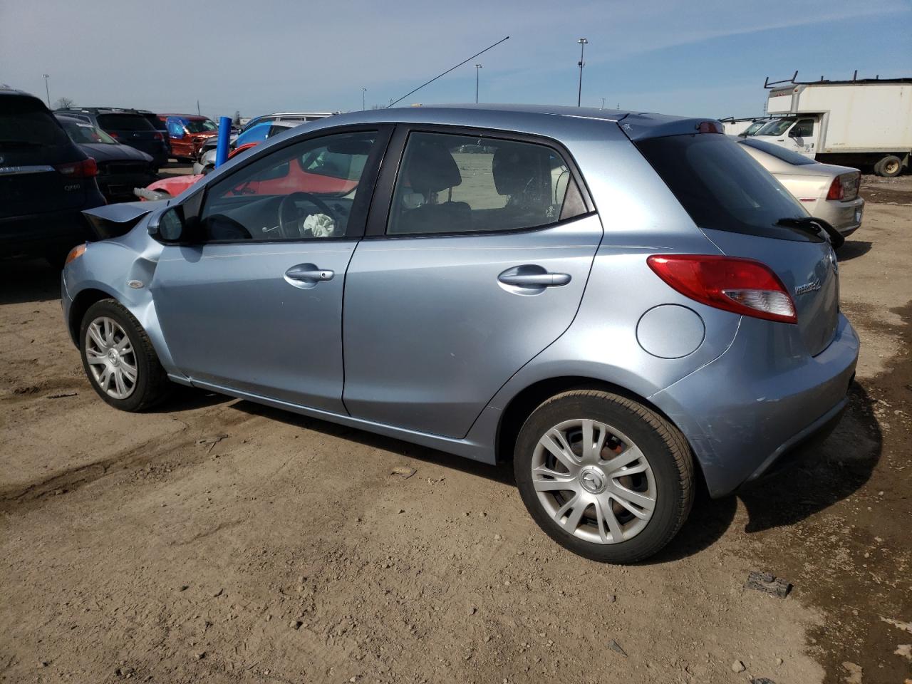 Photo 1 VIN: JM1DE1KY4D0154941 - MAZDA 2 