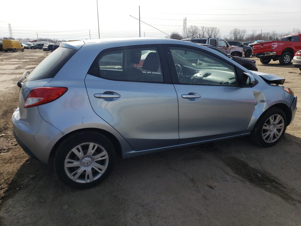 Photo 2 VIN: JM1DE1KY4D0154941 - MAZDA 2 