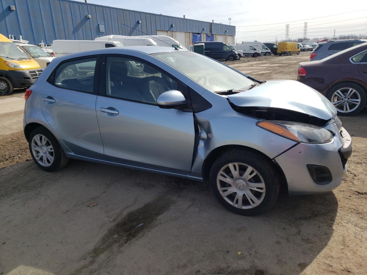 Photo 3 VIN: JM1DE1KY4D0154941 - MAZDA 2 