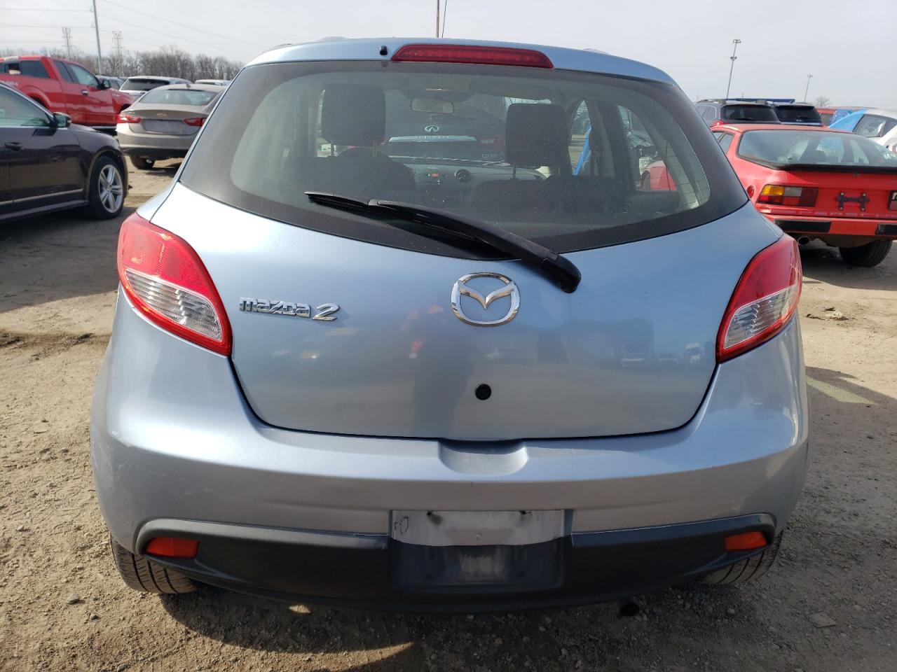 Photo 5 VIN: JM1DE1KY4D0154941 - MAZDA 2 