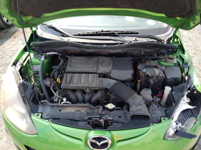 Photo 10 VIN: JM1DE1KY4D0155992 - MAZDA MAZDA2 