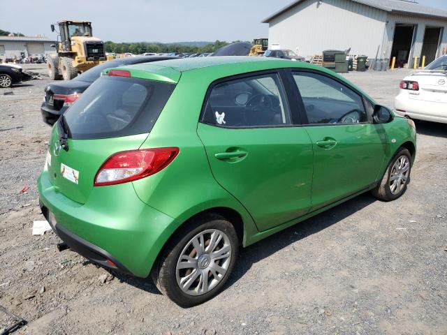 Photo 2 VIN: JM1DE1KY4D0155992 - MAZDA MAZDA2 