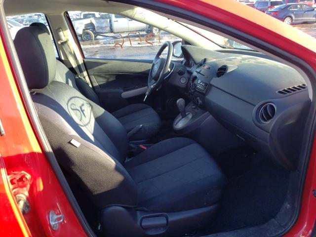 Photo 4 VIN: JM1DE1KY4D0161713 - MAZDA MAZDA2 