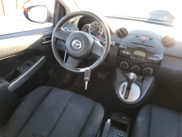 Photo 8 VIN: JM1DE1KY4D0161713 - MAZDA MAZDA2 