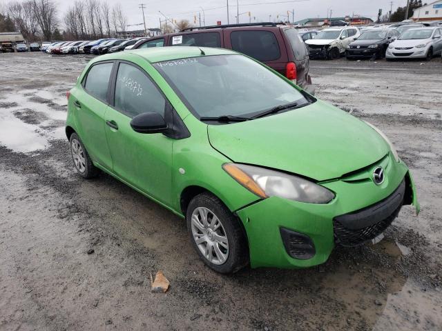 Photo 0 VIN: JM1DE1KY4D0165146 - MAZDA MAZDA2 