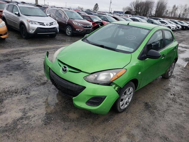 Photo 1 VIN: JM1DE1KY4D0165146 - MAZDA MAZDA2 