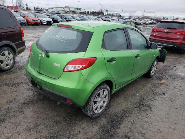 Photo 3 VIN: JM1DE1KY4D0165146 - MAZDA MAZDA2 