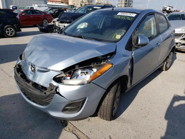 Photo 1 VIN: JM1DE1KY4D0165423 - MAZDA MAZDA2 