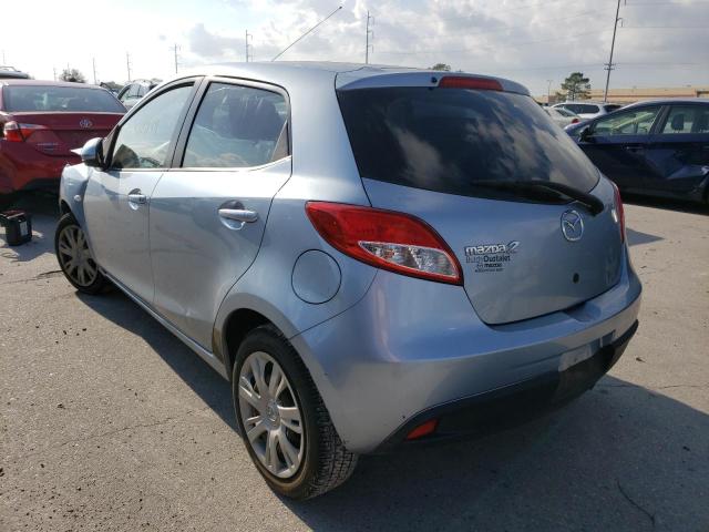 Photo 2 VIN: JM1DE1KY4D0165423 - MAZDA MAZDA2 