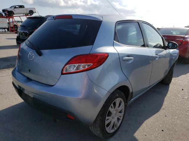 Photo 3 VIN: JM1DE1KY4D0165423 - MAZDA MAZDA2 