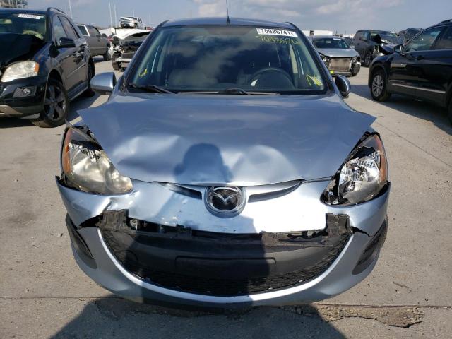 Photo 8 VIN: JM1DE1KY4D0165423 - MAZDA MAZDA2 