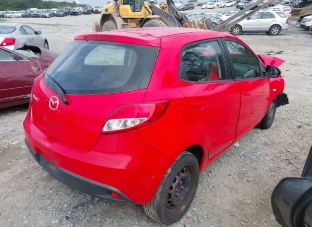 Photo 3 VIN: JM1DE1KY4D0170380 - MAZDA MAZDA2 