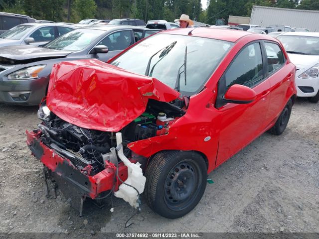 Photo 1 VIN: JM1DE1KY4D0170380 - MAZDA MAZDA2 