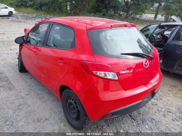 Photo 2 VIN: JM1DE1KY4D0170380 - MAZDA MAZDA2 