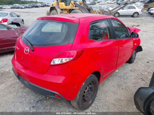 Photo 3 VIN: JM1DE1KY4D0170380 - MAZDA MAZDA2 