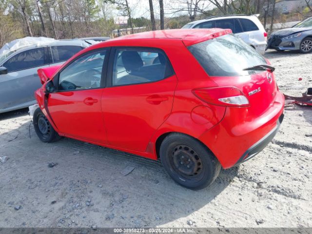 Photo 2 VIN: JM1DE1KY4D0170380 - MAZDA MAZDA2 