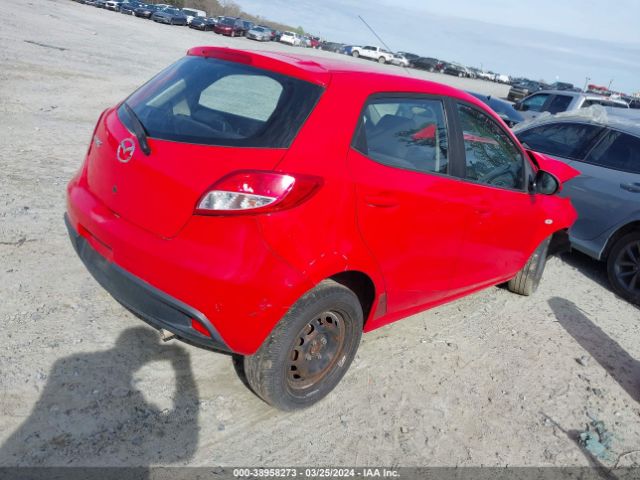 Photo 3 VIN: JM1DE1KY4D0170380 - MAZDA MAZDA2 