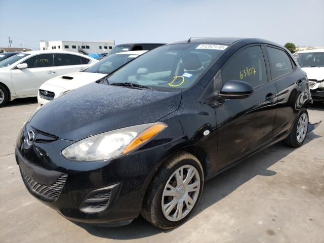 Photo 1 VIN: JM1DE1KY4E0173068 - MAZDA MAZDA2 SPO 