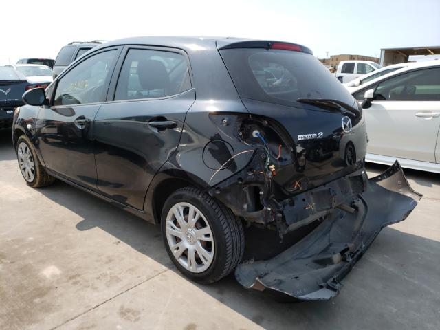 Photo 2 VIN: JM1DE1KY4E0173068 - MAZDA MAZDA2 SPO 