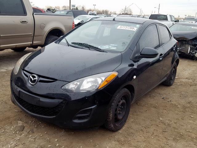 Photo 1 VIN: JM1DE1KY4E0177783 - MAZDA MAZDA2 SPO 