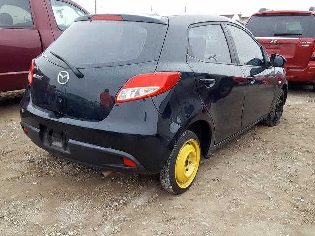 Photo 3 VIN: JM1DE1KY4E0177783 - MAZDA MAZDA2 SPO 