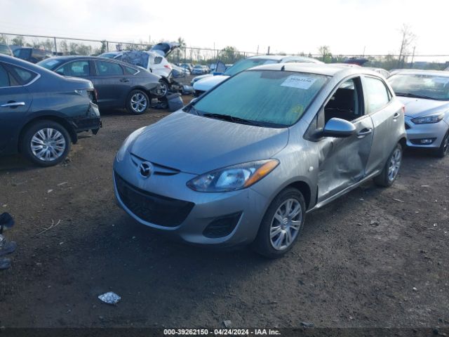 Photo 1 VIN: JM1DE1KY4E0182093 - MAZDA MAZDA2 