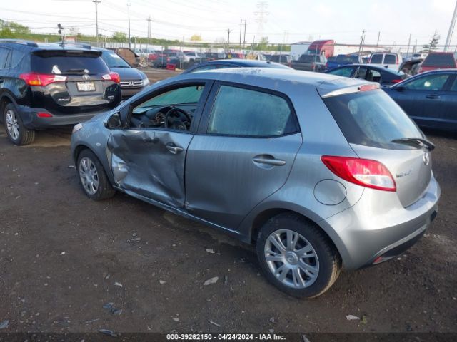 Photo 2 VIN: JM1DE1KY4E0182093 - MAZDA MAZDA2 