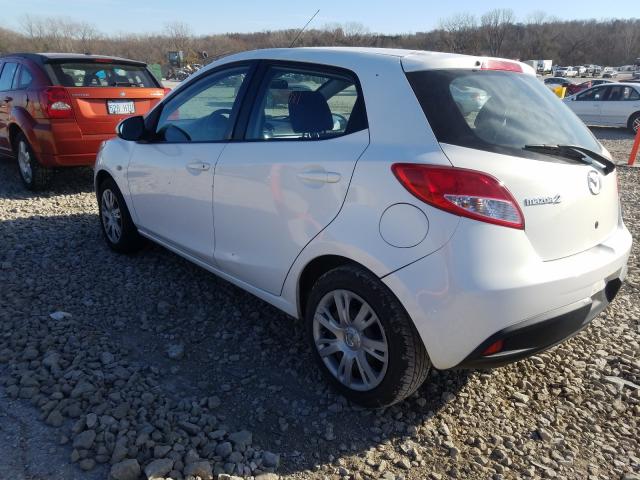 Photo 2 VIN: JM1DE1KY4E0183454 - MAZDA MAZDA2 SPO 