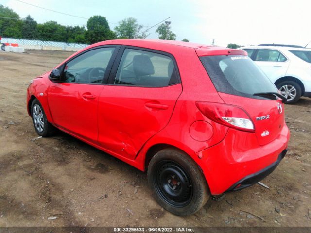 Photo 2 VIN: JM1DE1KY4E0186399 - MAZDA 2 