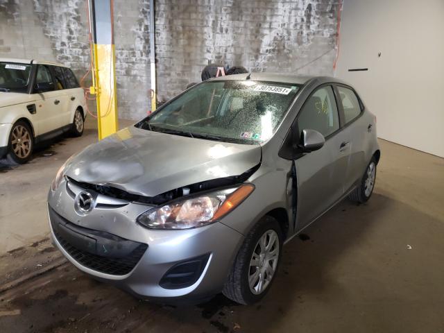 Photo 1 VIN: JM1DE1KY4E0189271 - MAZDA MAZDA2 SPO 