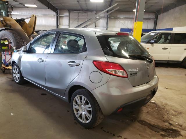 Photo 2 VIN: JM1DE1KY4E0189271 - MAZDA MAZDA2 SPO 