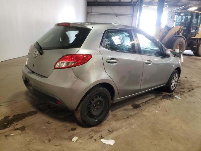 Photo 3 VIN: JM1DE1KY4E0189271 - MAZDA MAZDA2 SPO 