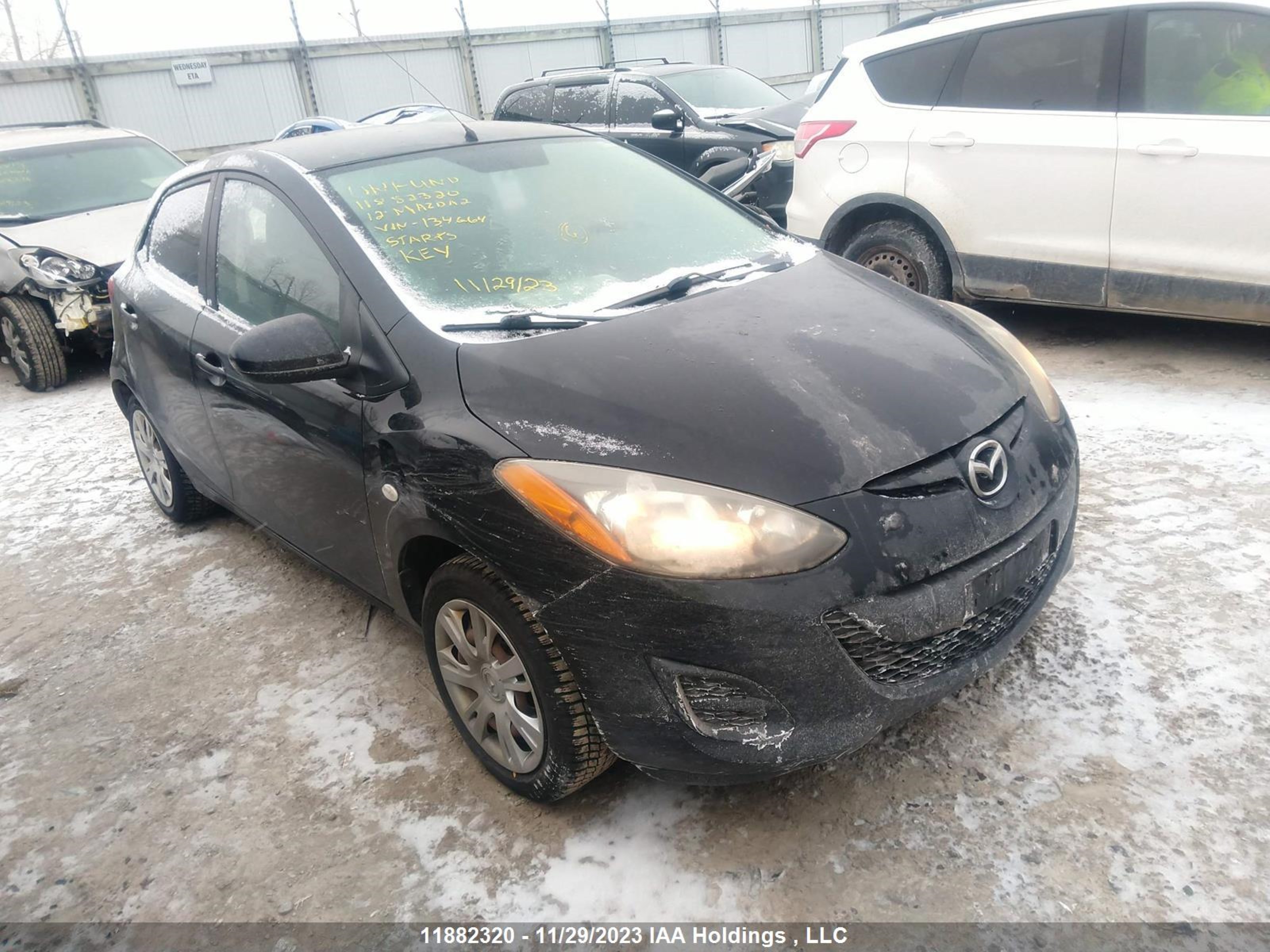 Photo 0 VIN: JM1DE1KY5C0134664 - MAZDA 2 